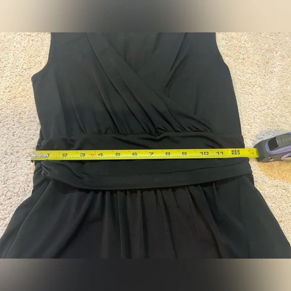 Banana Republic Dressy Black Sleeveless Top Size Small - Picture 5 of 10